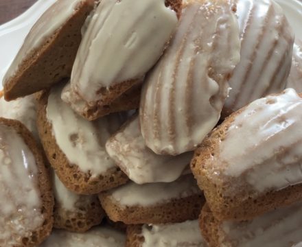 Coffee Maple Madeleines