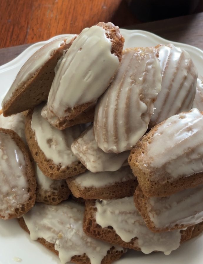 Coffee Maple Madeleines