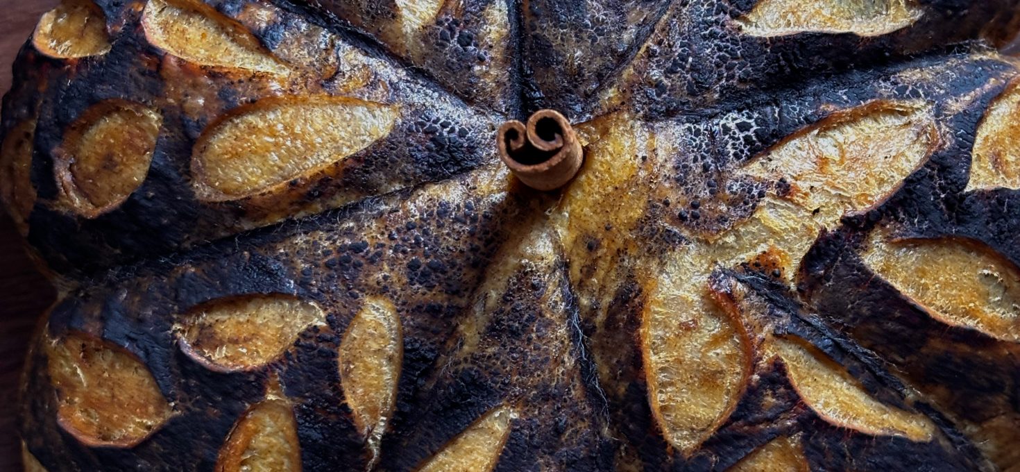 Pumpkin Spice Sourdough