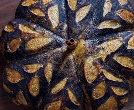 Pumpkin Spice Sourdough