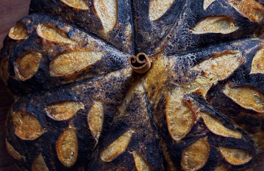 Pumpkin Spice Sourdough