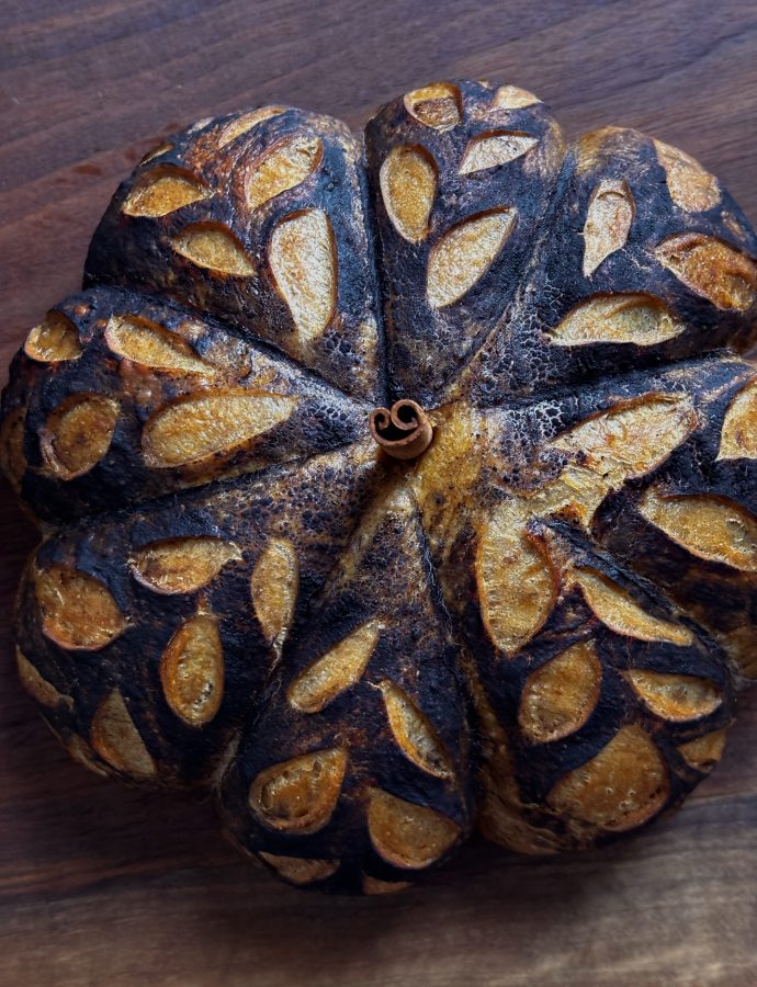 Pumpkin Spice Sourdough