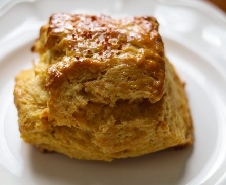 Pumpkin Maple Chili Biscuits